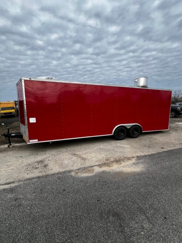 2025 8.5x24 Fast Cargo Concession Trailer - Image 3