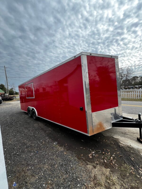 2025 8.5x24 Fast Cargo Concession Trailer - Image 2