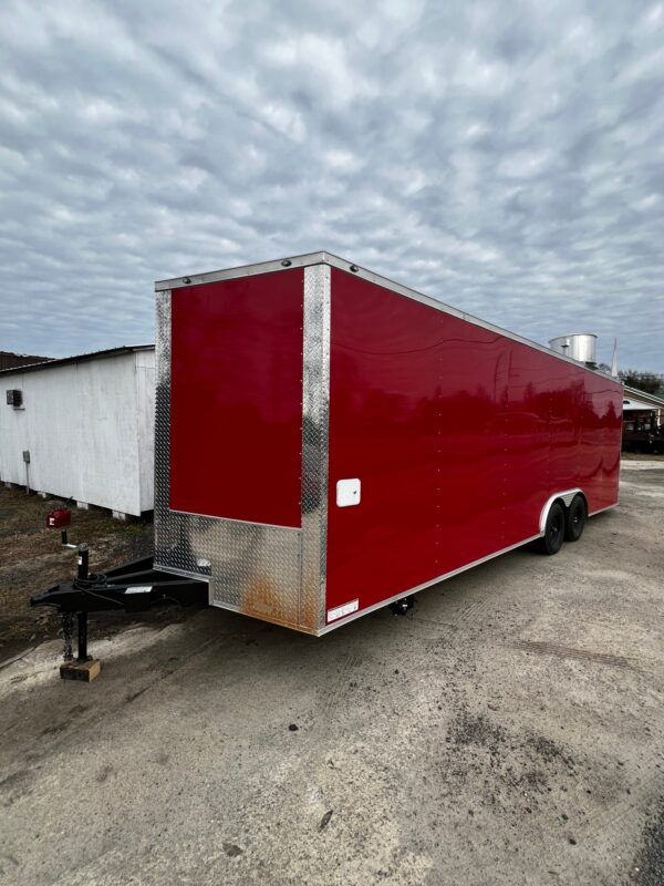 2025 8.5x24 Fast Cargo Concession Trailer