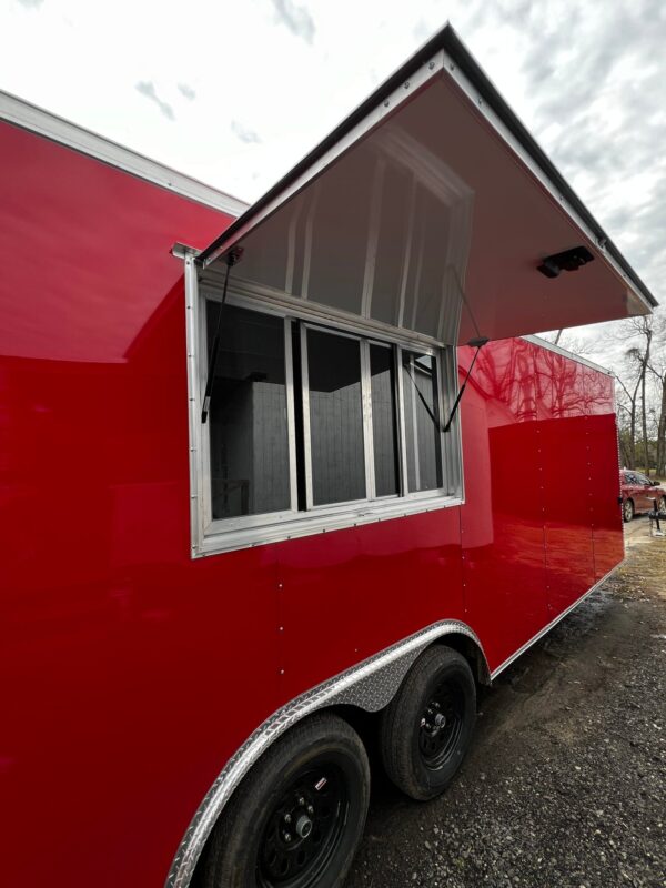 2025 8.5x24 Fast Cargo Concession Trailer - Image 4