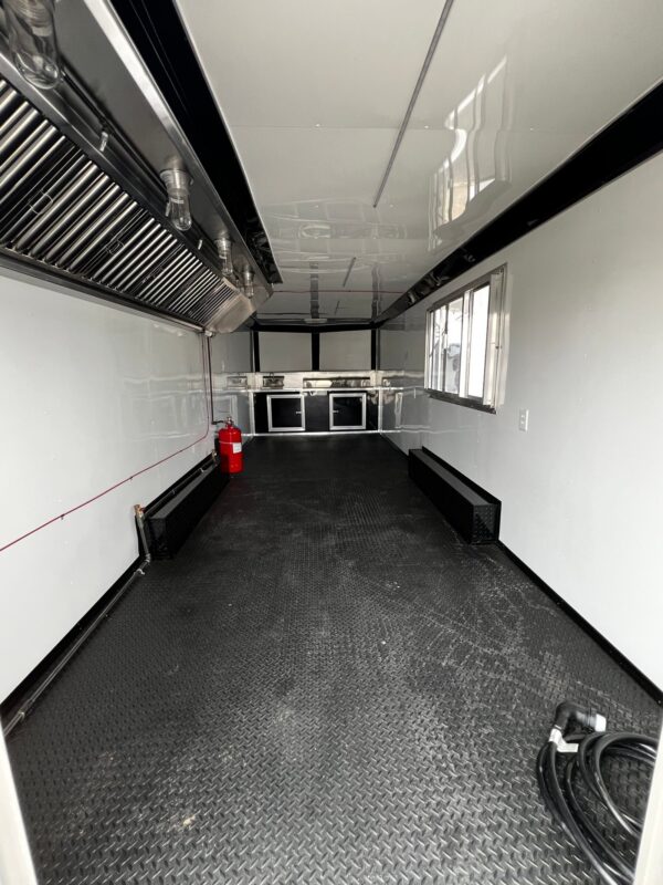 2025 8.5x24 Fast Cargo Concession Trailer - Image 7