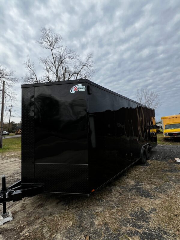 2025 8.5x24 Xtreme Cargo Hauler Trailer