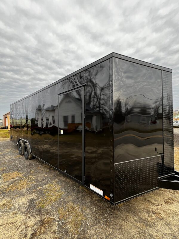 2025 8.5x24 Xtreme Cargo Hauler Trailer - Image 2