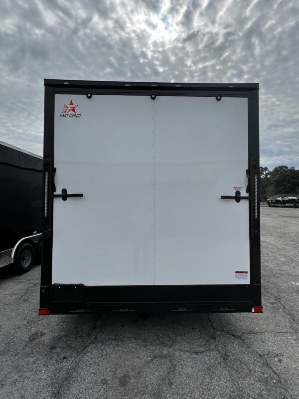 2025 8.5x28 Fast Cargo Hauler Trailer - Image 5