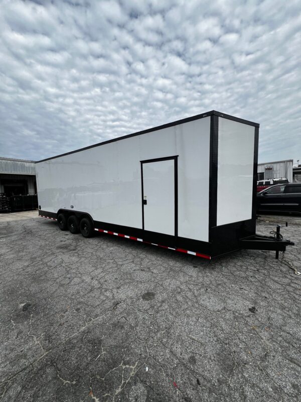 2025 8.5x28 Fast Cargo Hauler Trailer