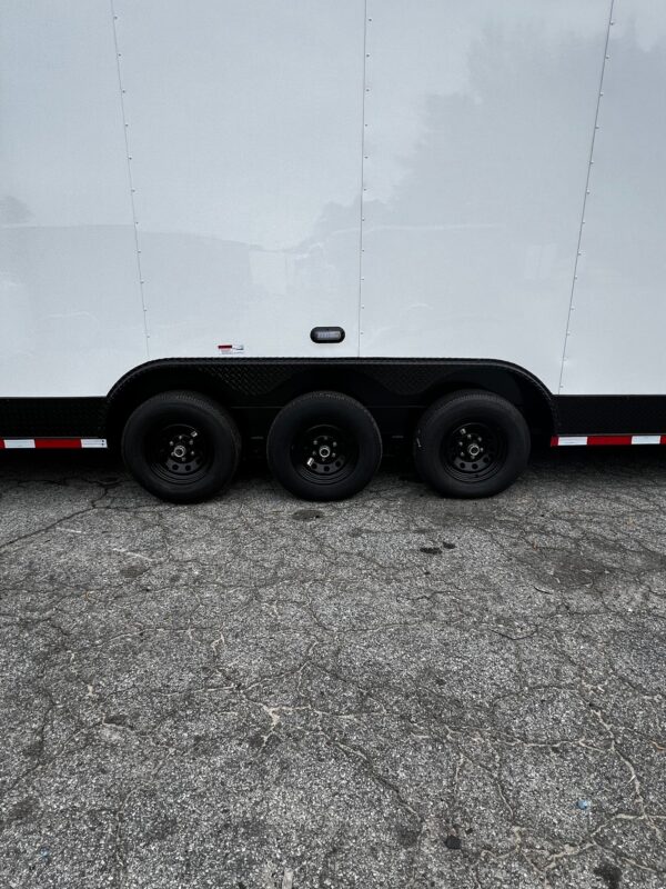 2025 8.5x28 Fast Cargo Hauler Trailer - Image 4