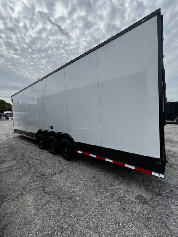 2025 8.5x28 Fast Cargo Hauler Trailer - Image 2