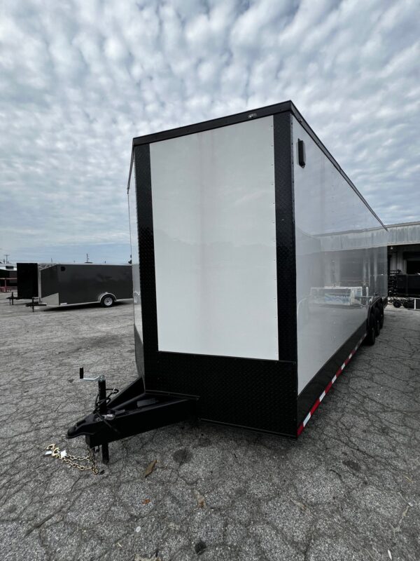 2025 8.5x28 Fast Cargo Hauler Trailer - Image 3