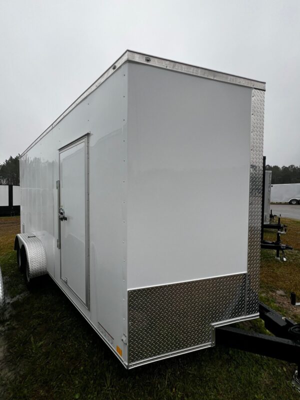 2025 7x16 Xtreme Cargo Enclosed Trailer - Image 2