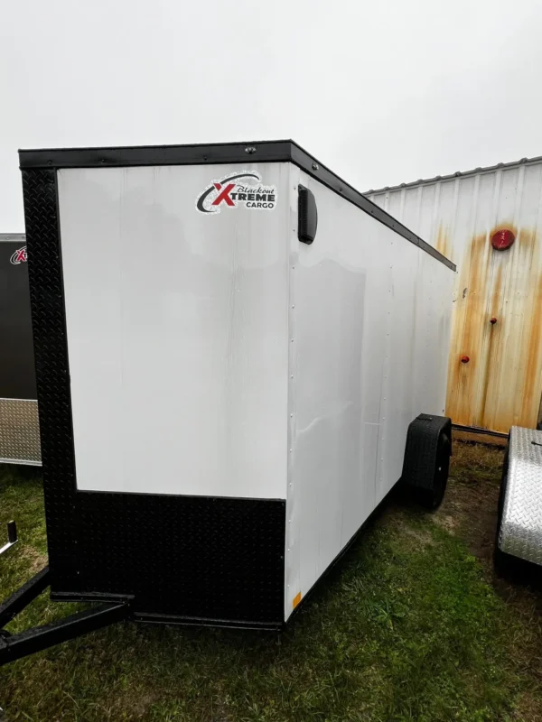 2025 6x12 Xtreme Cargo Enclosed Trailer