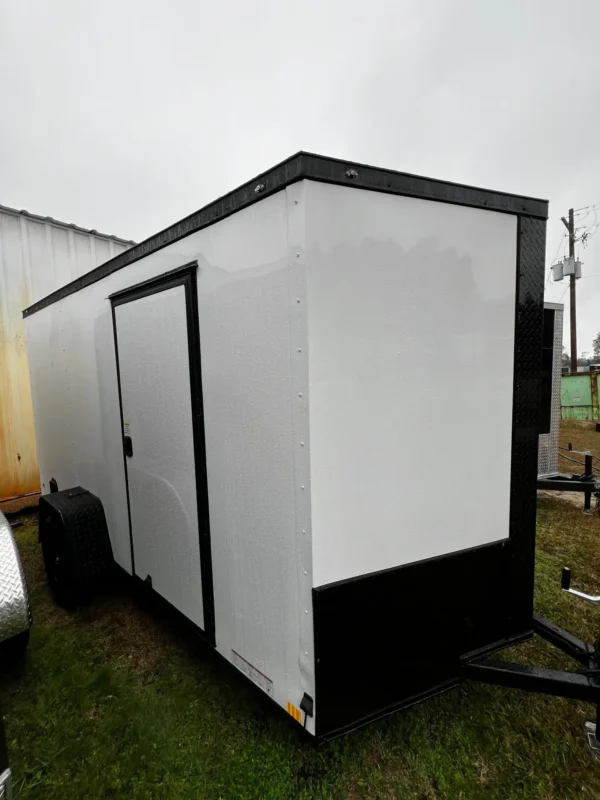 2025 6x12 Xtreme Cargo Enclosed Trailer - Image 2