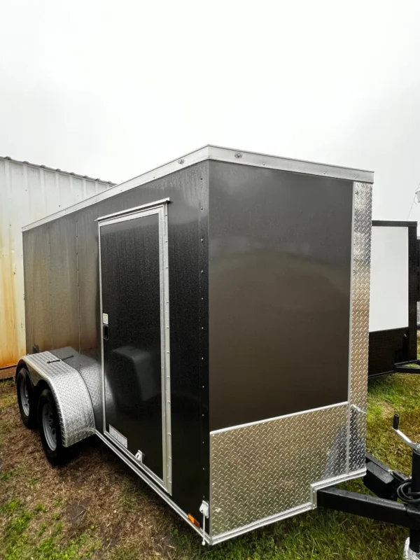 2025 6x12 Xtreme Cargo Enclosed Trailer - Image 2