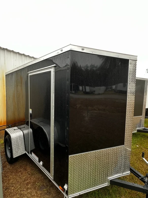 2025 6x12 Xtreme Cargo Enclosed Trailer - Image 2