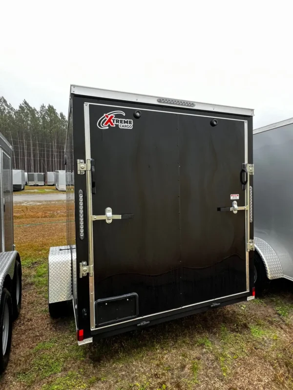 2025 6x12 Xtreme Cargo Enclosed Trailer - Image 3