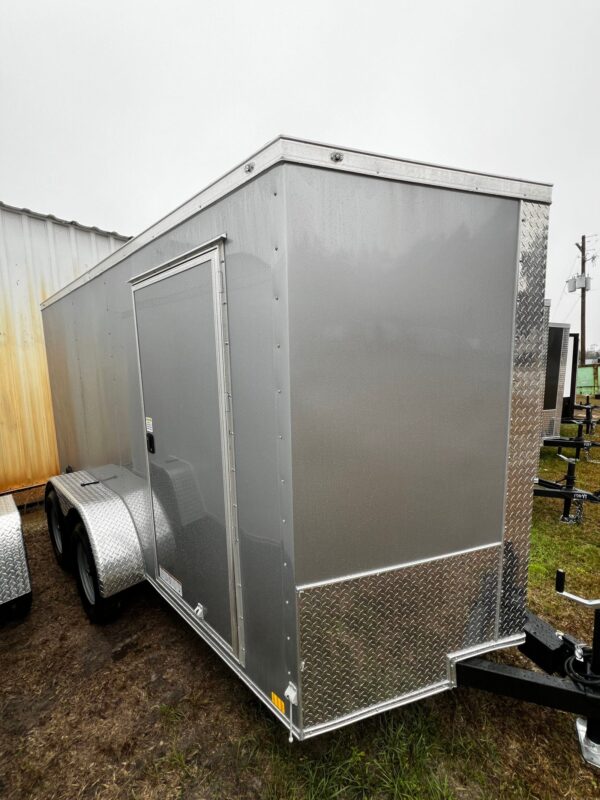 2025 6x12 Xtreme Cargo Enclosed Trailer - Image 2