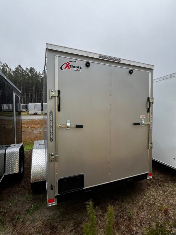 2025 6x12 Xtreme Cargo Enclosed Trailer - Image 3