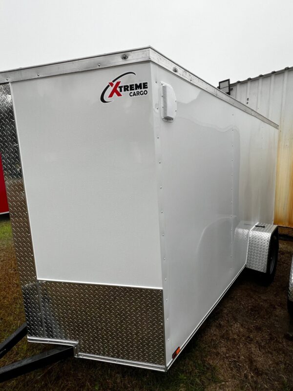 2025 6x12 Xtreme Cargo Enclosed Trailer