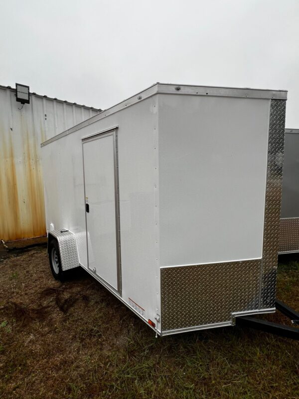 2025 6x12 Xtreme Cargo Enclosed Trailer - Image 2