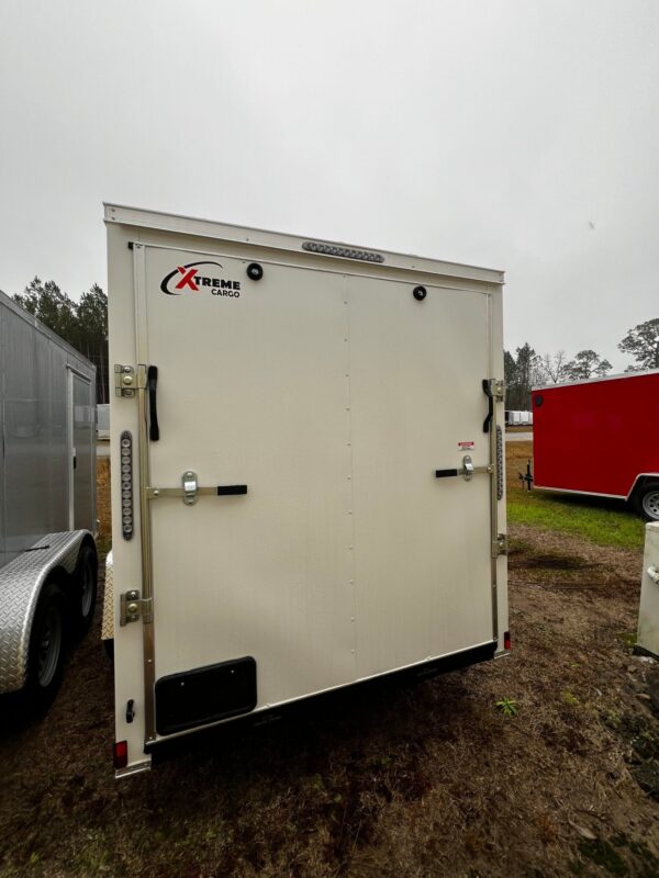 2025 6x12 Xtreme Cargo Enclosed Trailer - Image 3