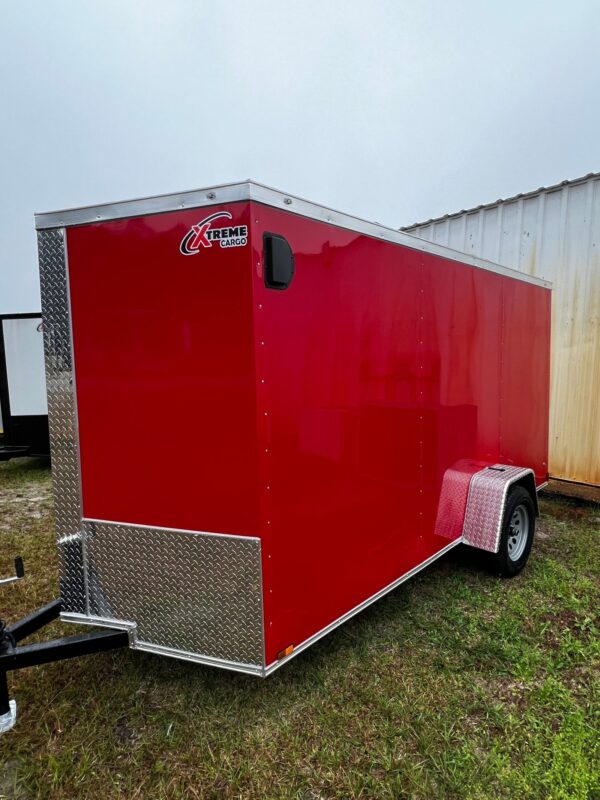 2025 6x12 Xtreme Cargo Enclosed Trailer