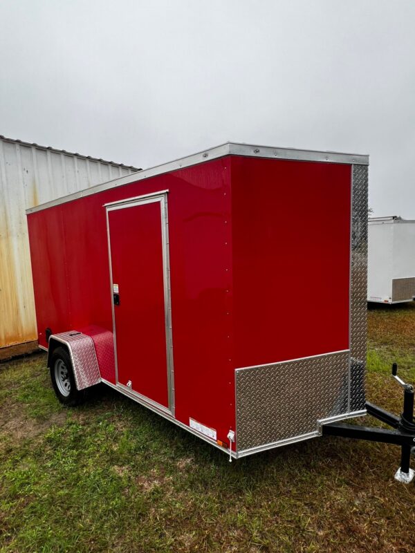 2025 6x12 Xtreme Cargo Enclosed Trailer - Image 2