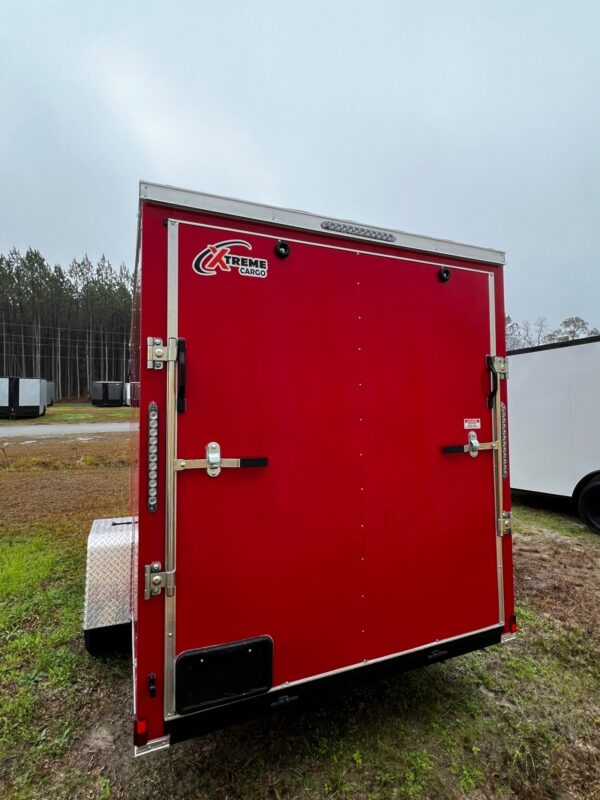 2025 6x12 Xtreme Cargo Enclosed Trailer - Image 3