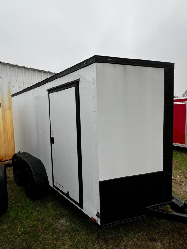 2025 6x12 Xtreme Cargo Enclosed Trailer - Image 2