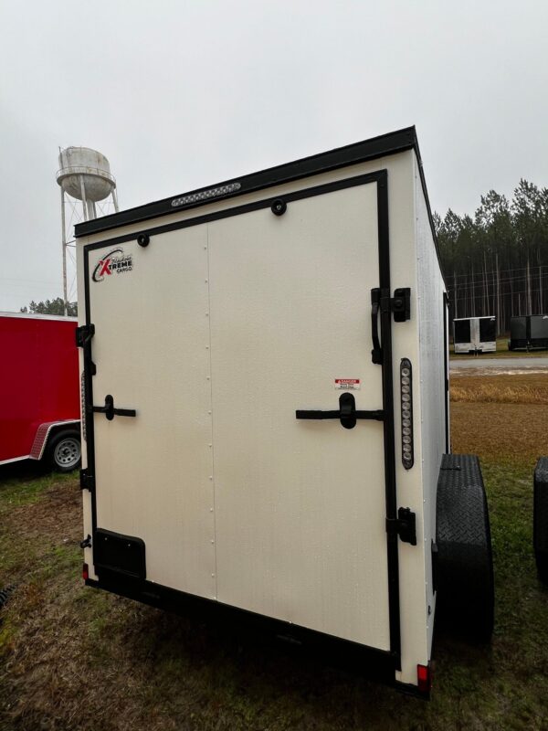 2025 6x12 Xtreme Cargo Enclosed Trailer - Image 3