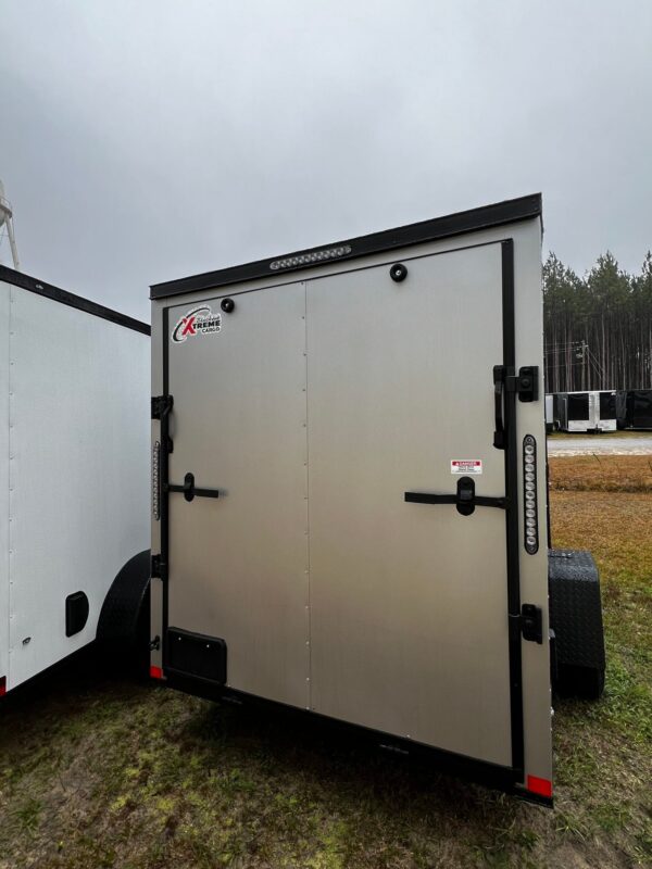 2025 6x12 Xtreme Cargo Enclosed Trailer - Image 3