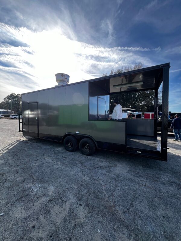 2025 8.5x24 Fast Cargo Concession Trailer - Image 6