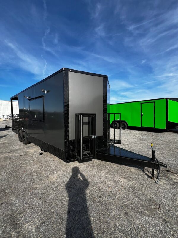 2025 8.5x24 Fast Cargo Concession Trailer