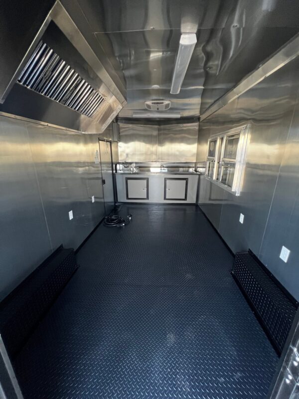 2025 8.5x24 Fast Cargo Concession Trailer - Image 4