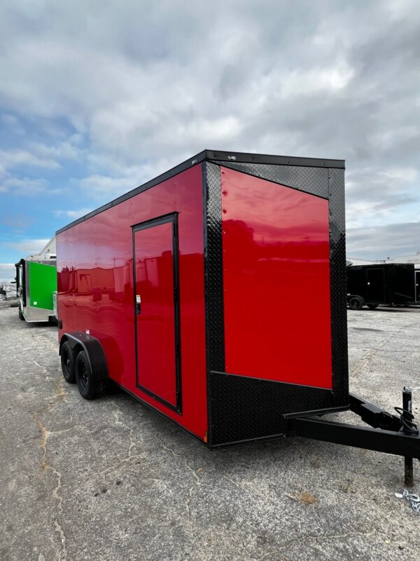 2025 7x16 Fast Cargo Enclosed Trailer