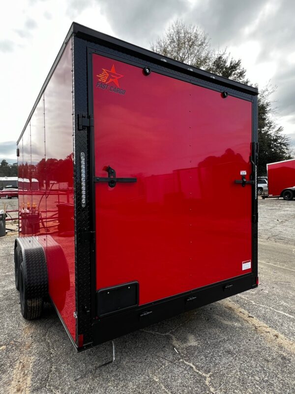 2025 7x16 Fast Cargo Enclosed Trailer - Image 3