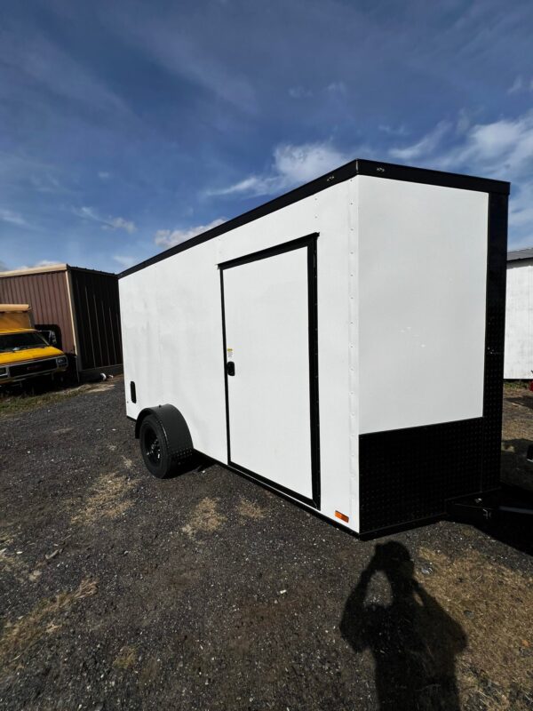 2025 6x12 Titanium Cargo Enclosed Trailer - Image 2