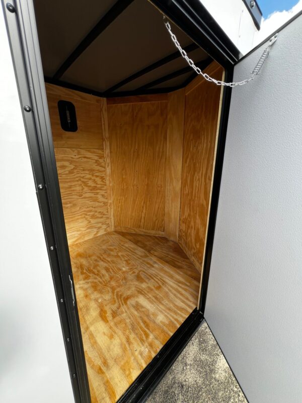 2025 6x12 Titanium Cargo Enclosed Trailer - Image 4