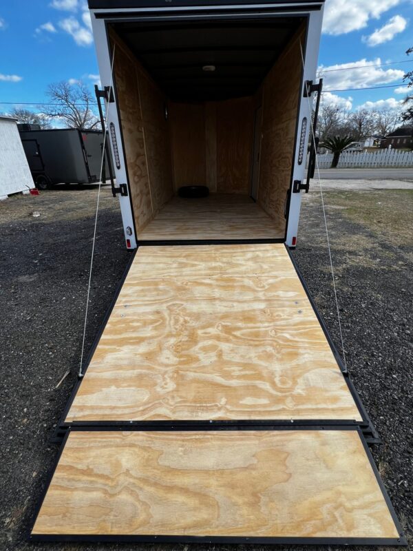 2025 6x12 Titanium Cargo Enclosed Trailer - Image 5