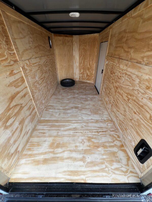 2025 6x12 Titanium Cargo Enclosed Trailer - Image 6