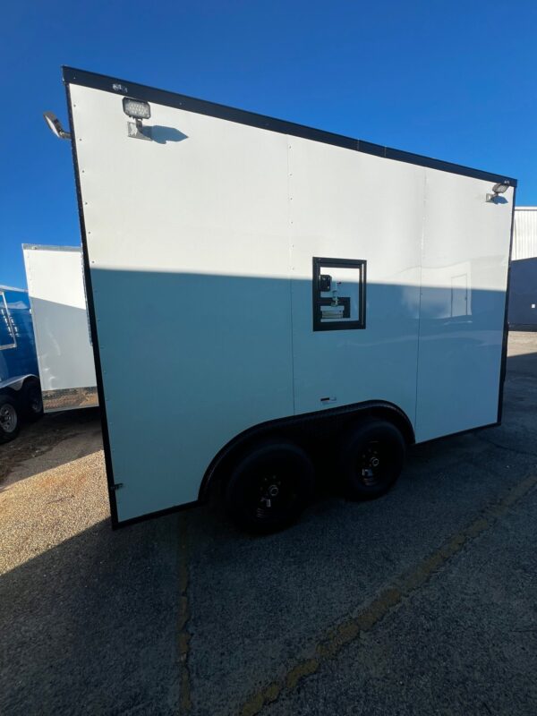 2025 8.5x12 Fast Cargo Fiber Optic Splicing Trailer - Image 4