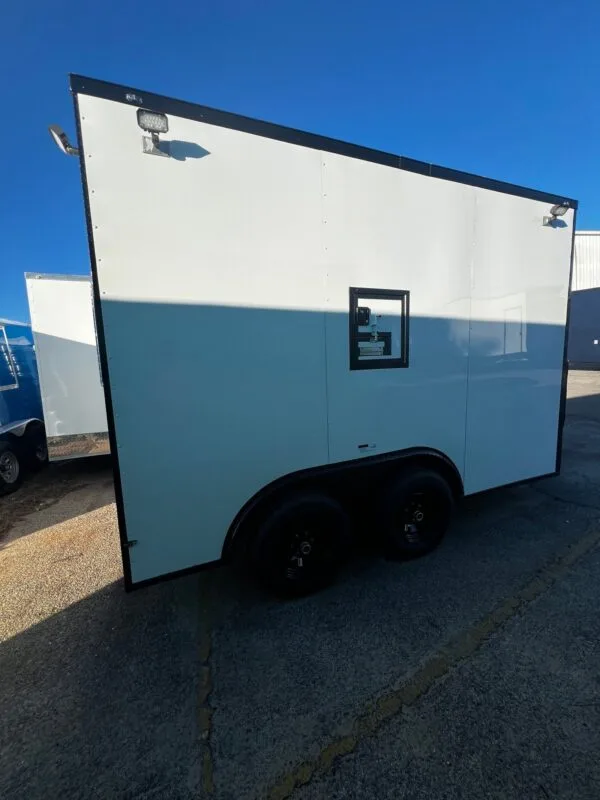 2025 8.5x12 Fast Cargo Fiber Optic Splicing Trailer - Image 4