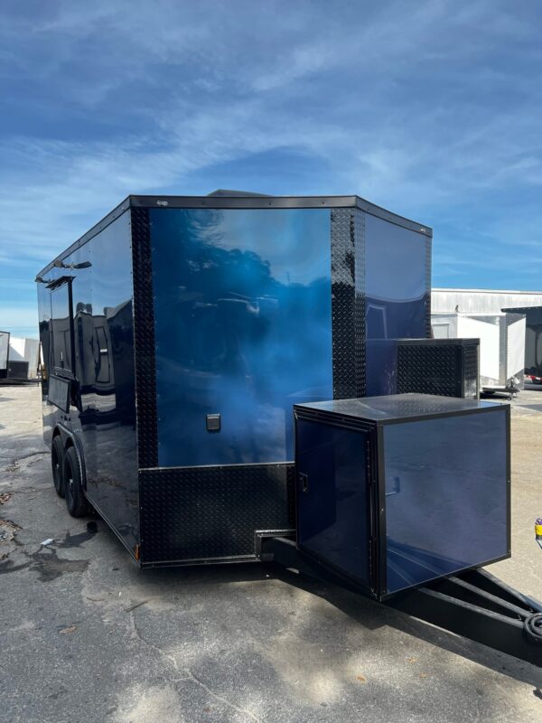2025 8.5x20 Fast Cargo Concession Trailer - Image 2