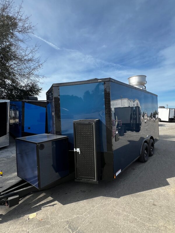 2025 8.5x20 Fast Cargo Concession Trailer