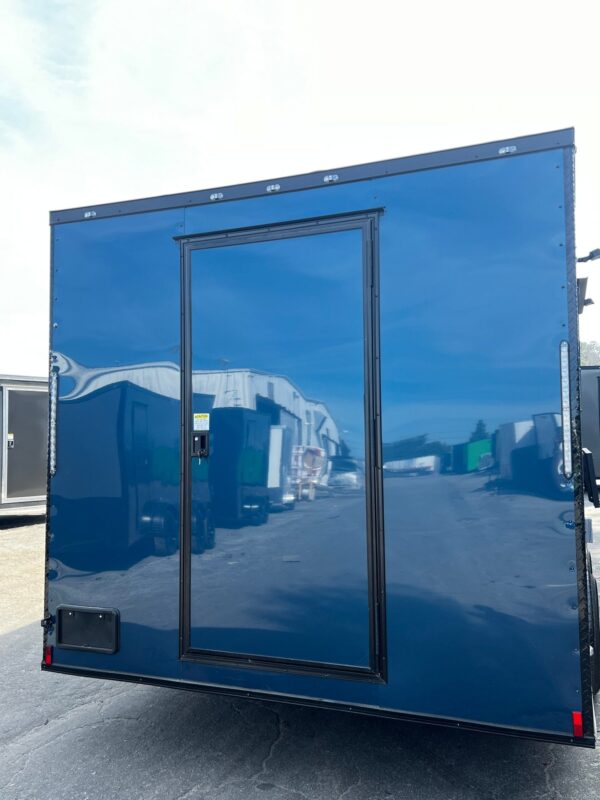 2025 8.5x20 Fast Cargo Concession Trailer - Image 3