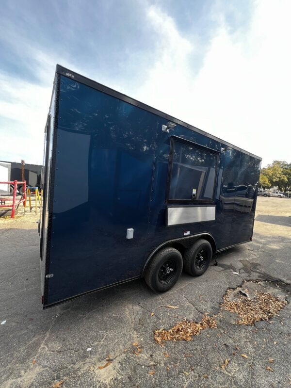 2025 8.5x20 Fast Cargo Concession Trailer - Image 4
