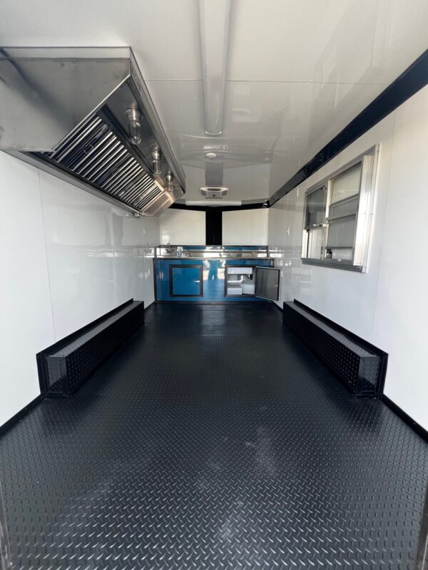 2025 8.5x20 Fast Cargo Concession Trailer - Image 5