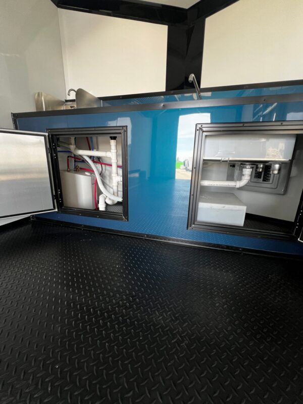 2025 8.5x20 Fast Cargo Concession Trailer - Image 9