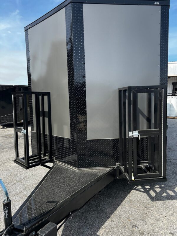 2025 8.5x24 Fast Cargo Concession Trailer - Image 3