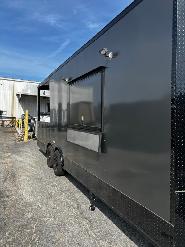 2025 8.5x24 Fast Cargo Concession Trailer - Image 2