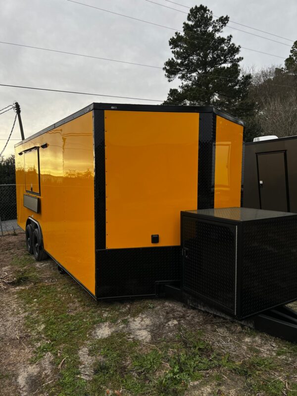 2025 8.5x20 Fast Cargo Concession Trailer - Image 2