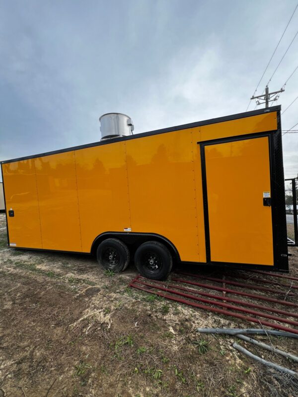 2025 8.5x20 Fast Cargo Concession Trailer - Image 4